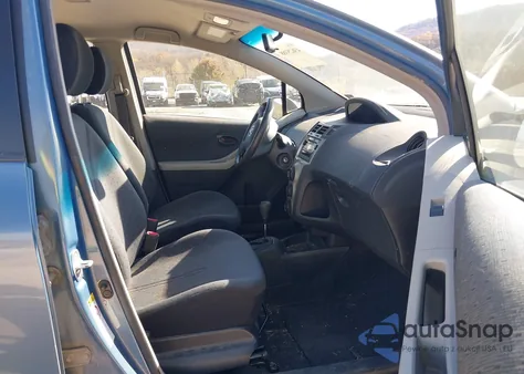 2009 Toyota Yaris from USA, damaged, VIN JTDKT903795235252